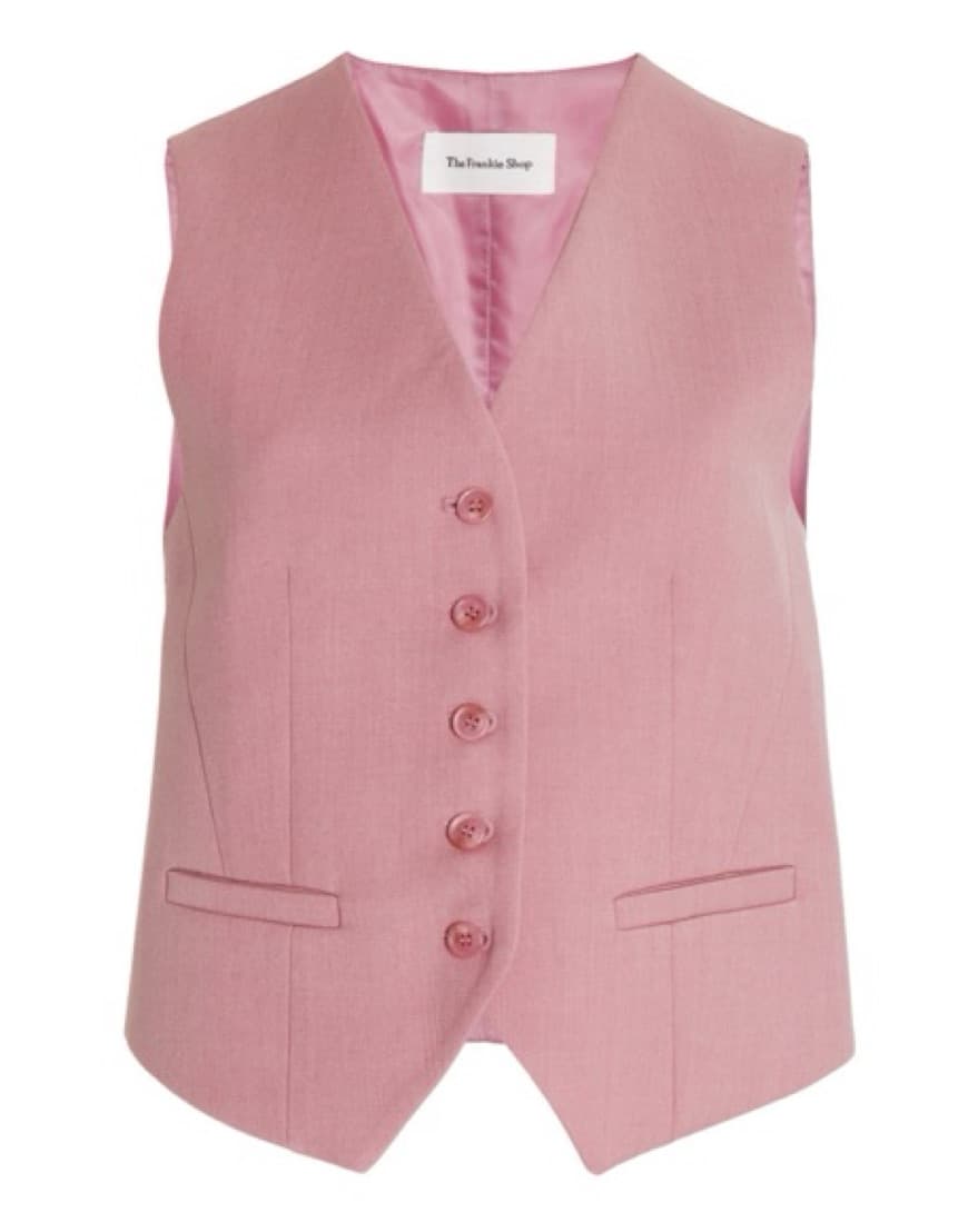 Gelso Rose Waistcoat And Trouser Set - Image 4