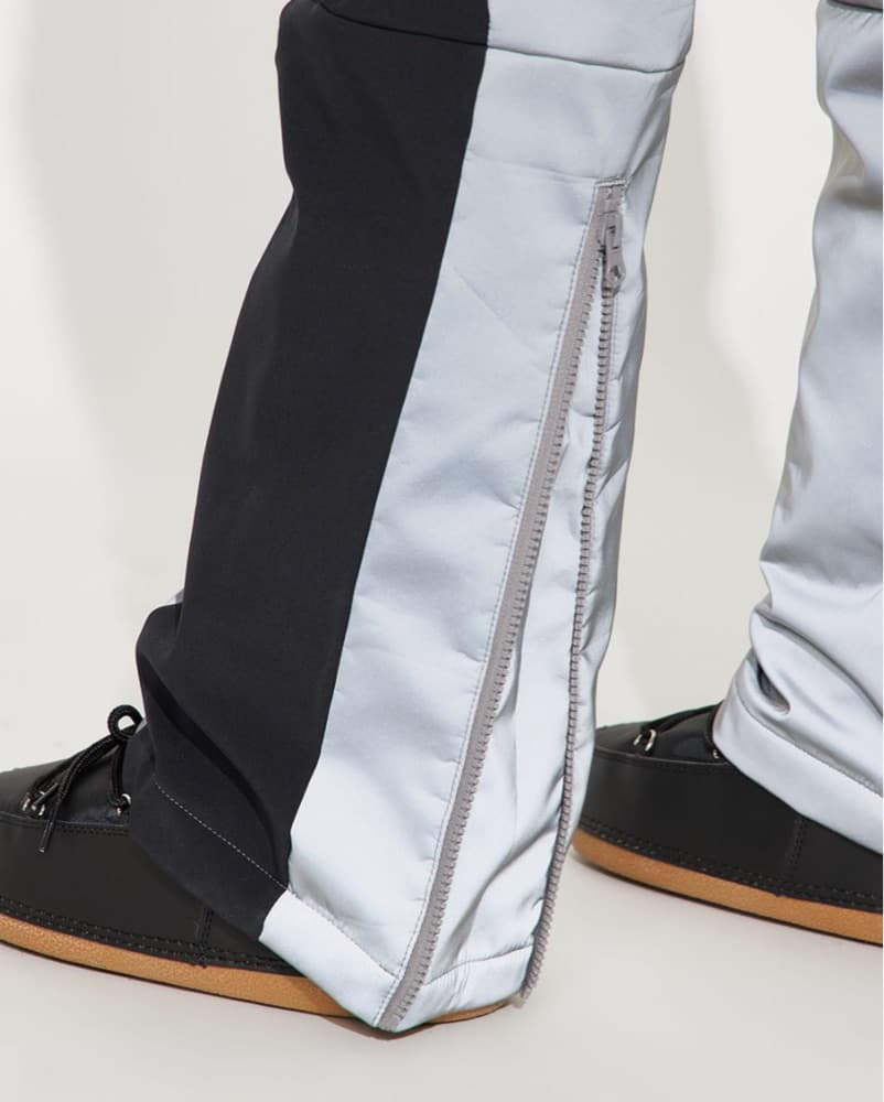 Sleek Monochrome Ski Jumpsuit - Image 5