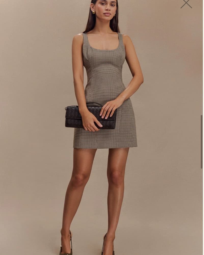 Meshki Beth mini dress - Image 1