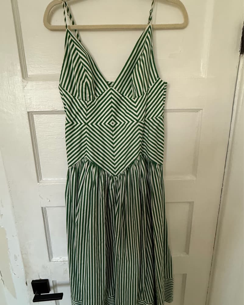 Farm Rio Striped Midi - Image 4