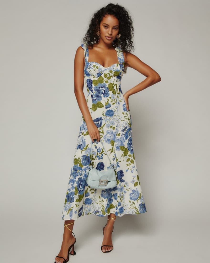 Reformation Nadira Dress - Image 1