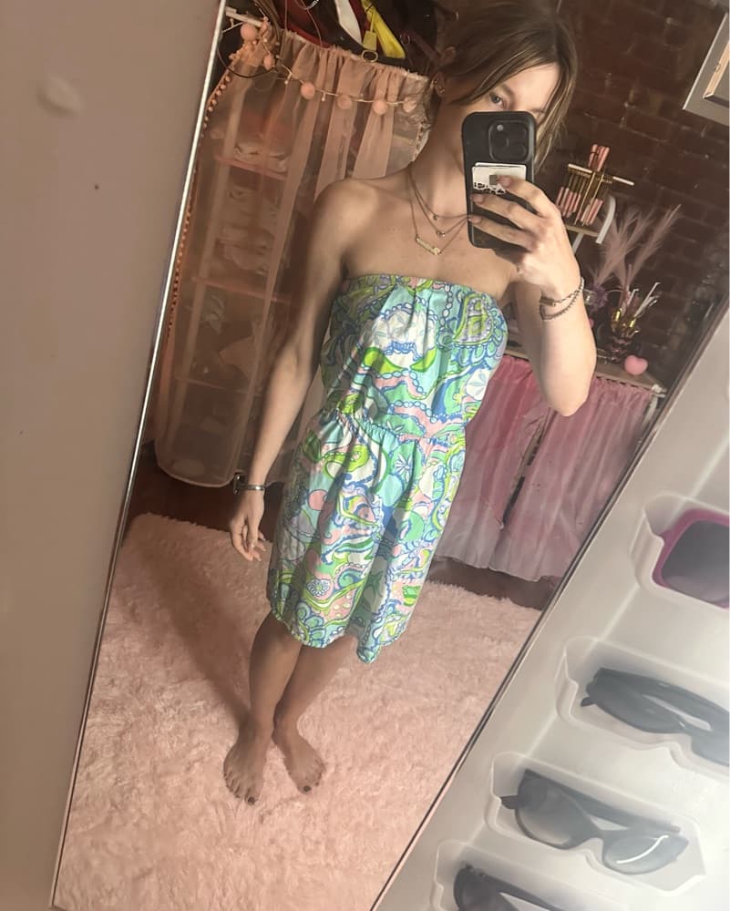 Lilly Pulitzer mini dress - Image 1