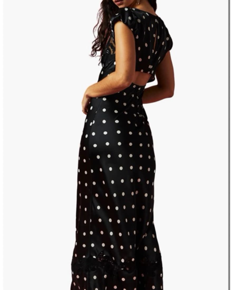 Free People butterfly Maxi Dress - Image 2