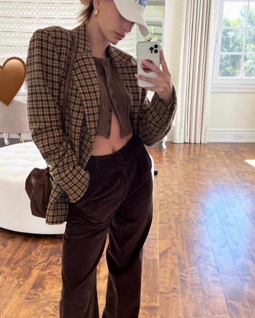 Brown Corduroy Cydnie Jordan Pants - Image 4
