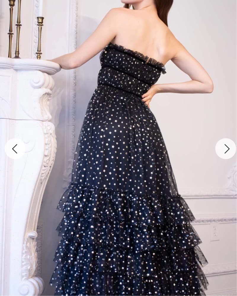 Star Dress - Eva Franco x Anthropologie - Image 2