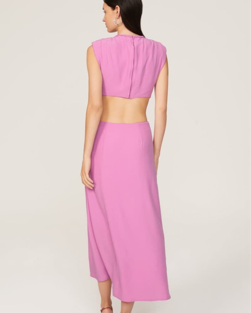 Pink Cut Out Maxi - Image 4