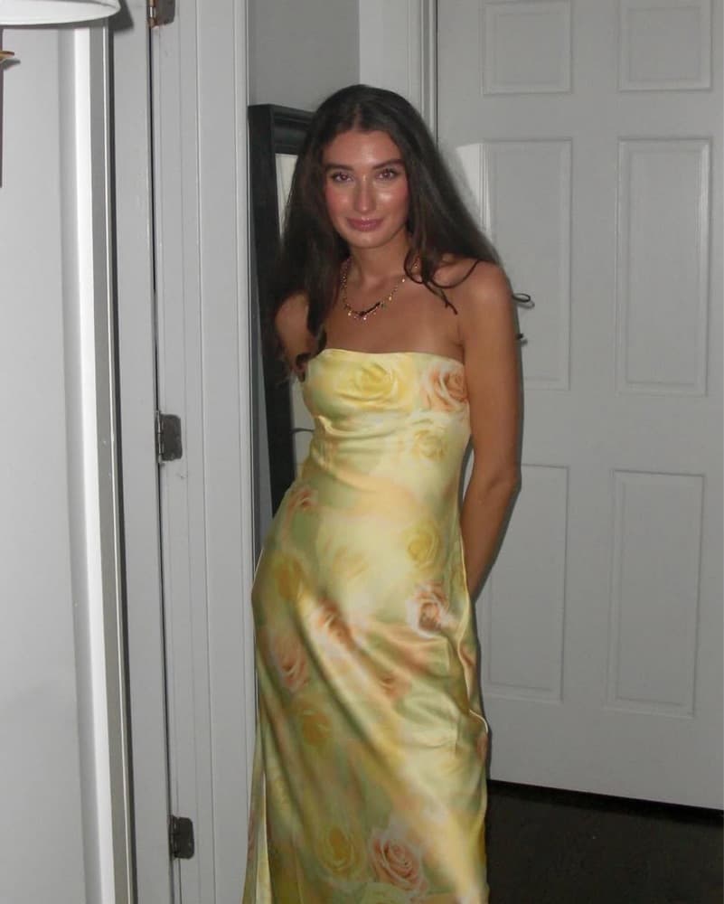 For Love And Lemon Yellow Dress - Image 3
