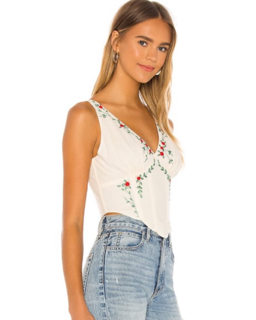 LPA Alec Top In Ivory - Image 2