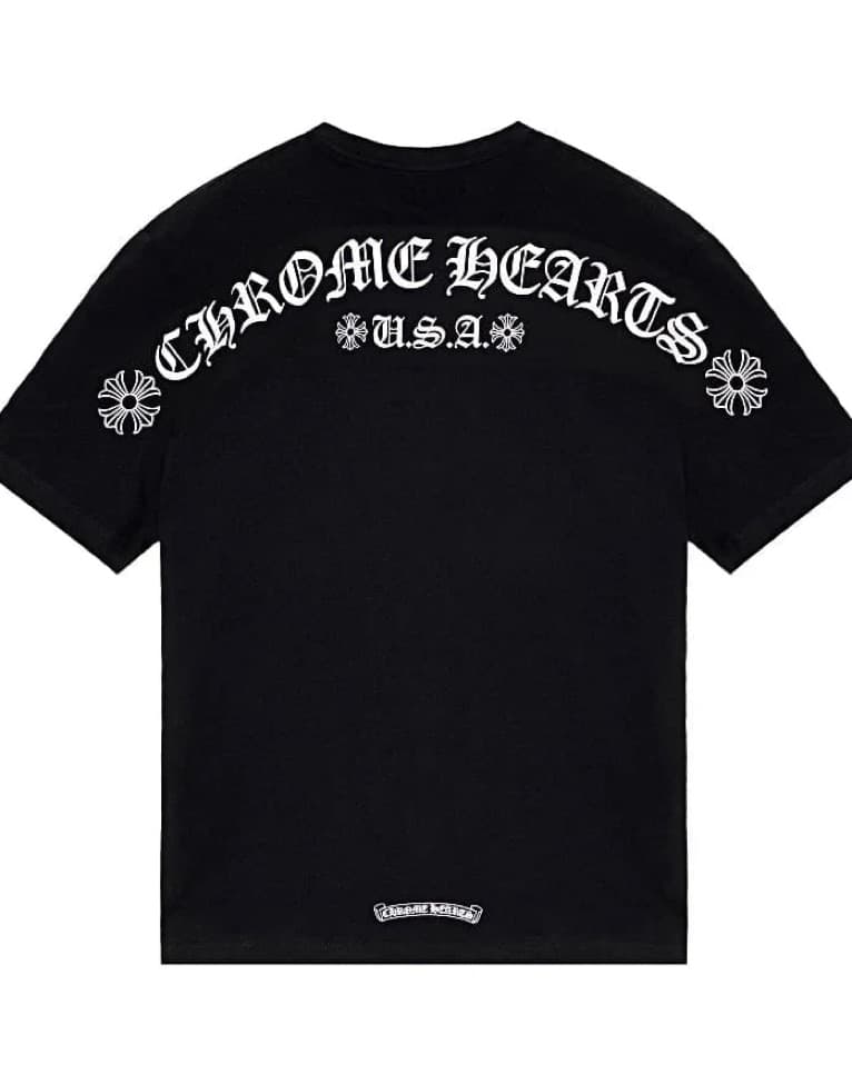 Chrome Hearts USA Pocket Tee Black - Image 1