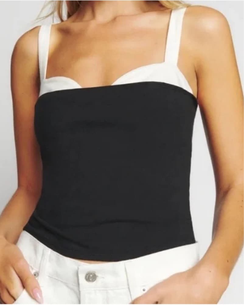 Reformation Harlan Knit Top - Image 2
