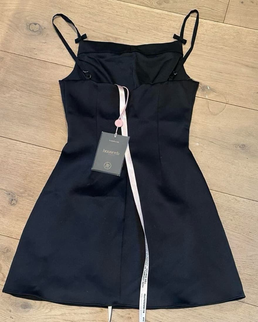House of CB Dainty Black Dress    - Image 6