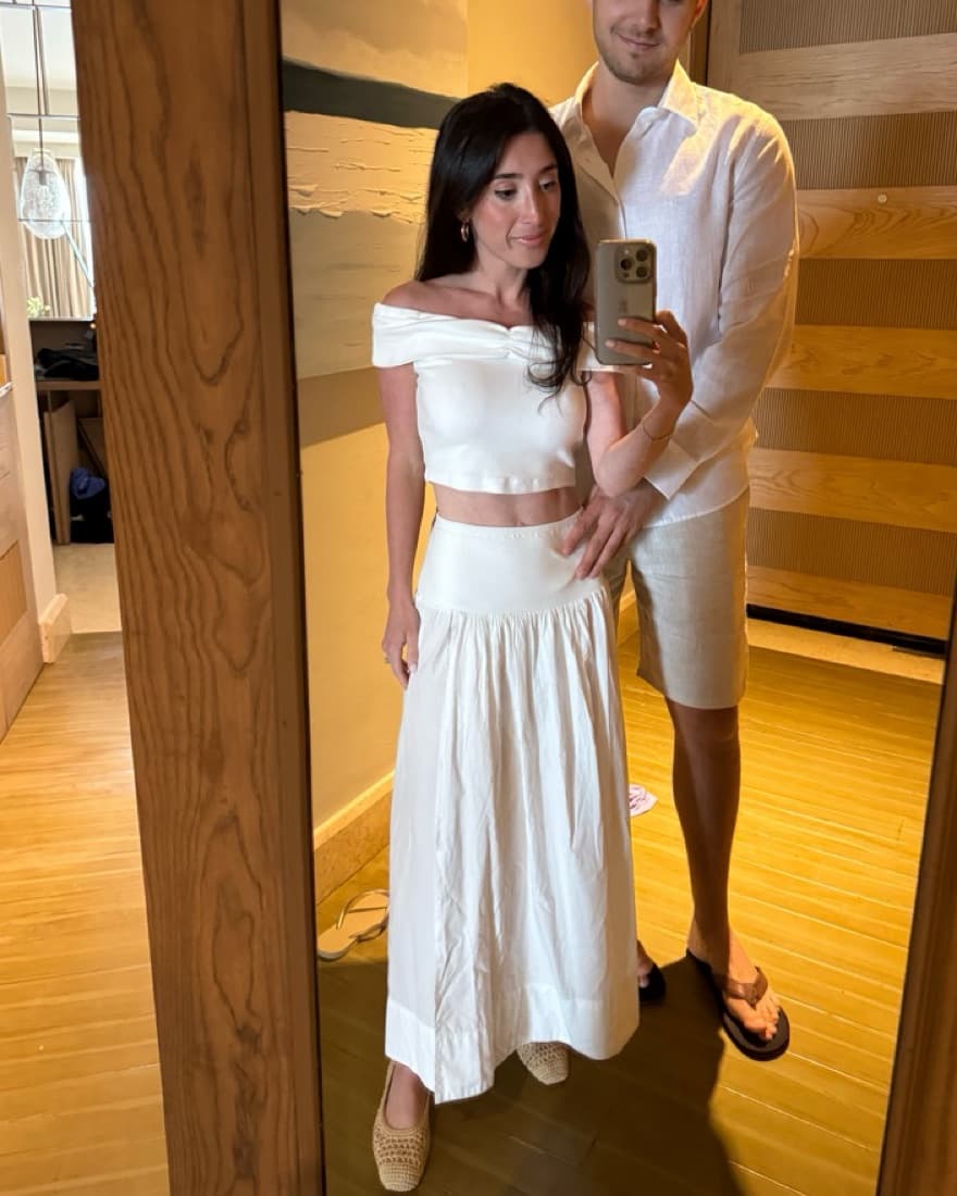 Revolve White Matching Set - Image 2