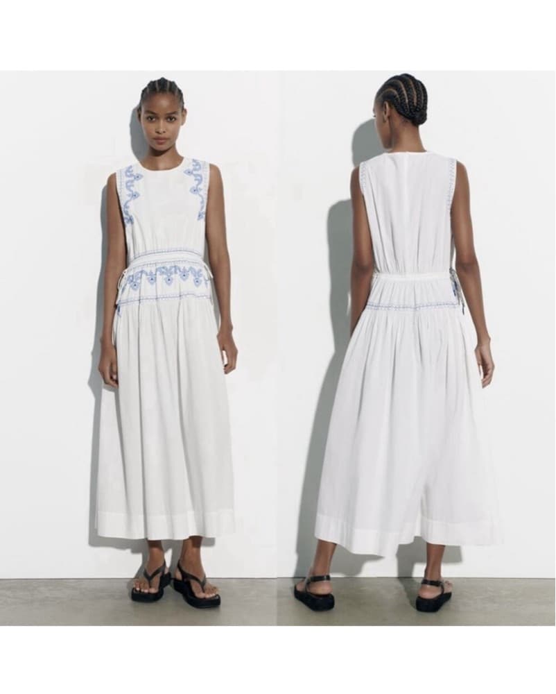 Zara Maxi Dress - Image 3
