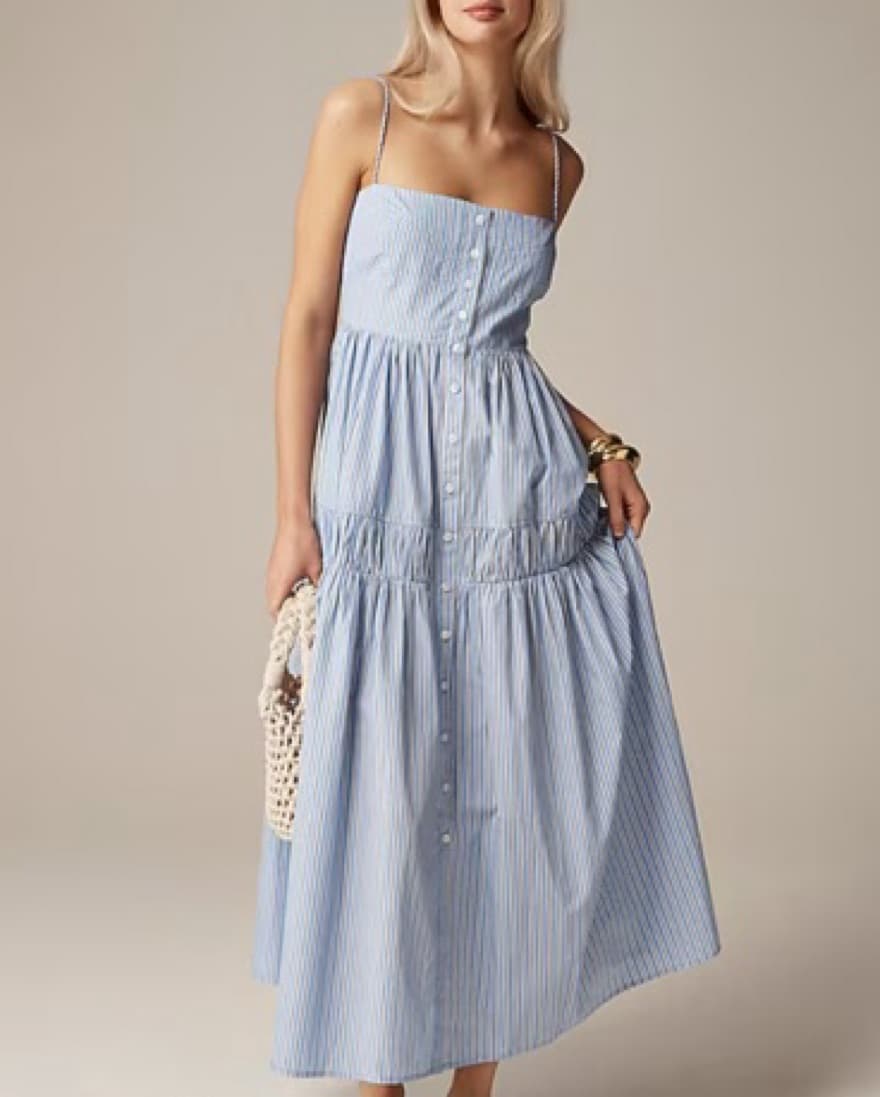 J. Crew Maxi Dress - Image 1