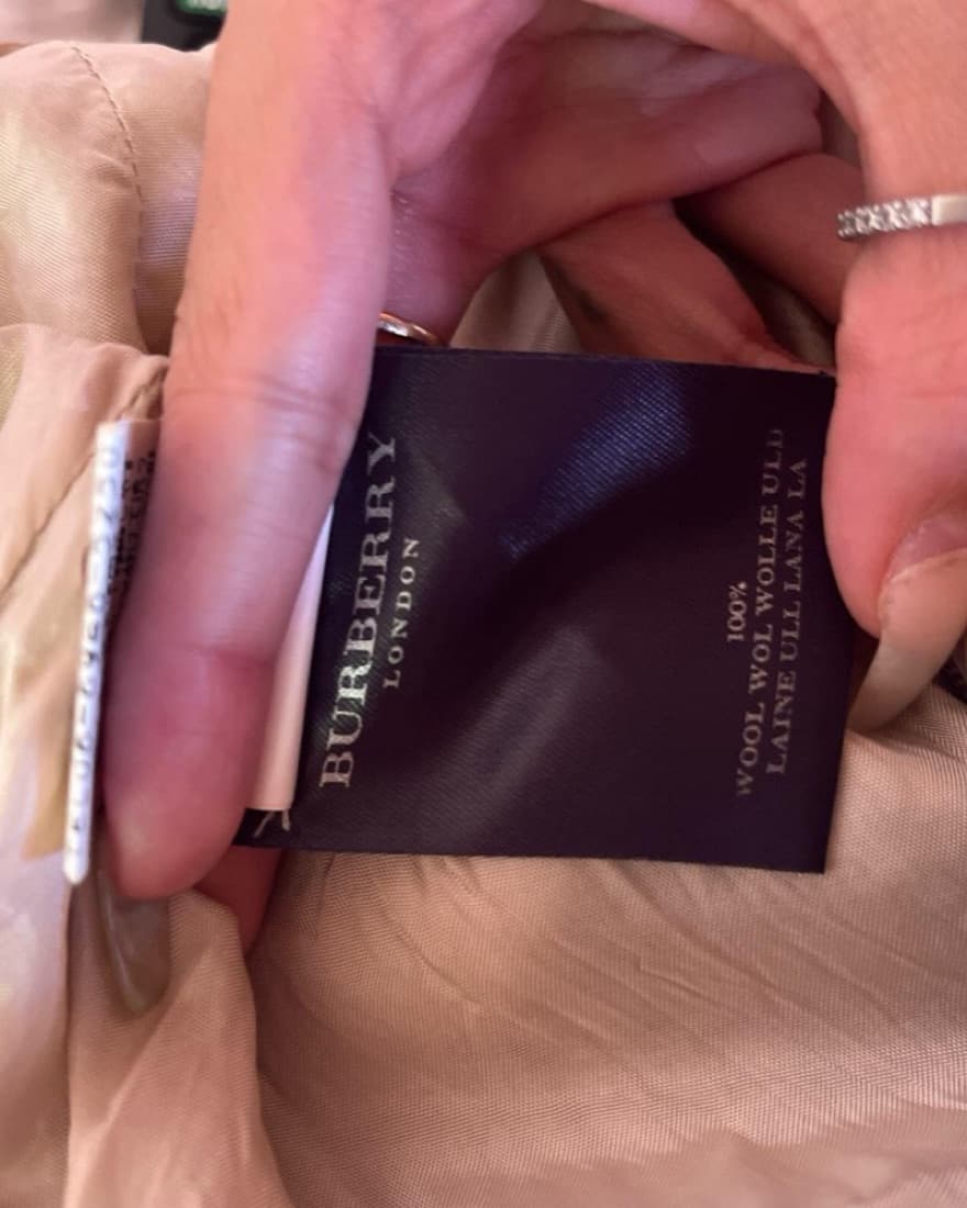Authentic Burberry Nova Check Mini Skirt - Image 4