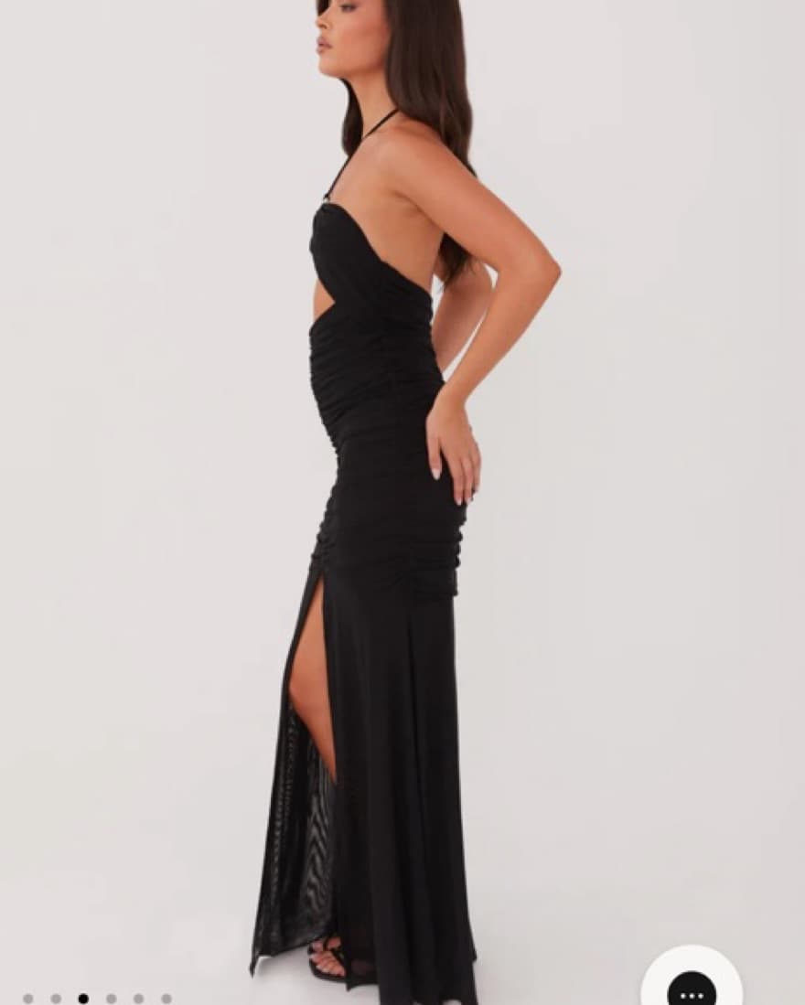 Maxi Dress Mesh - Image 3