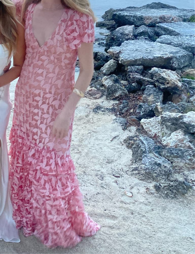 LoveShackFancy Tiered Gown  - Image 2