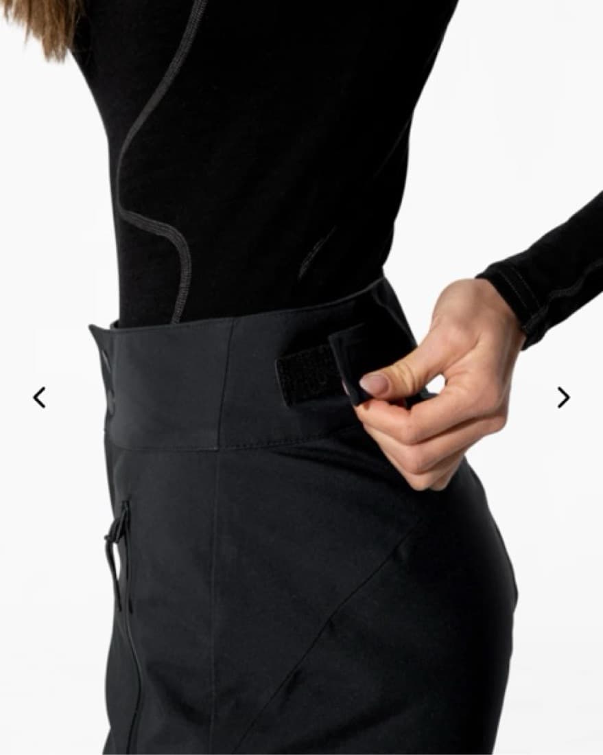 Halfdays Alessandra Pant - Black - M - Image 4