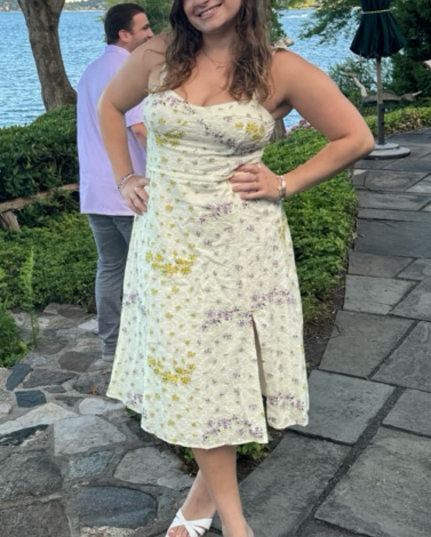 Floral Midi Dress - Image 2