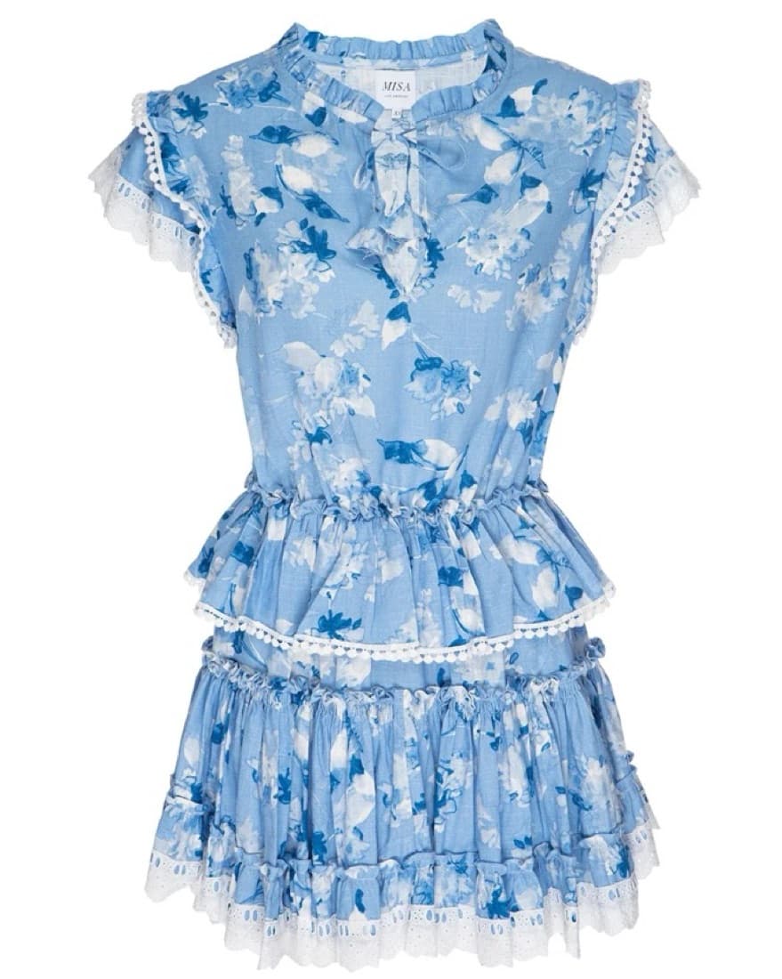 Misa Ruffle Dress - Image 2