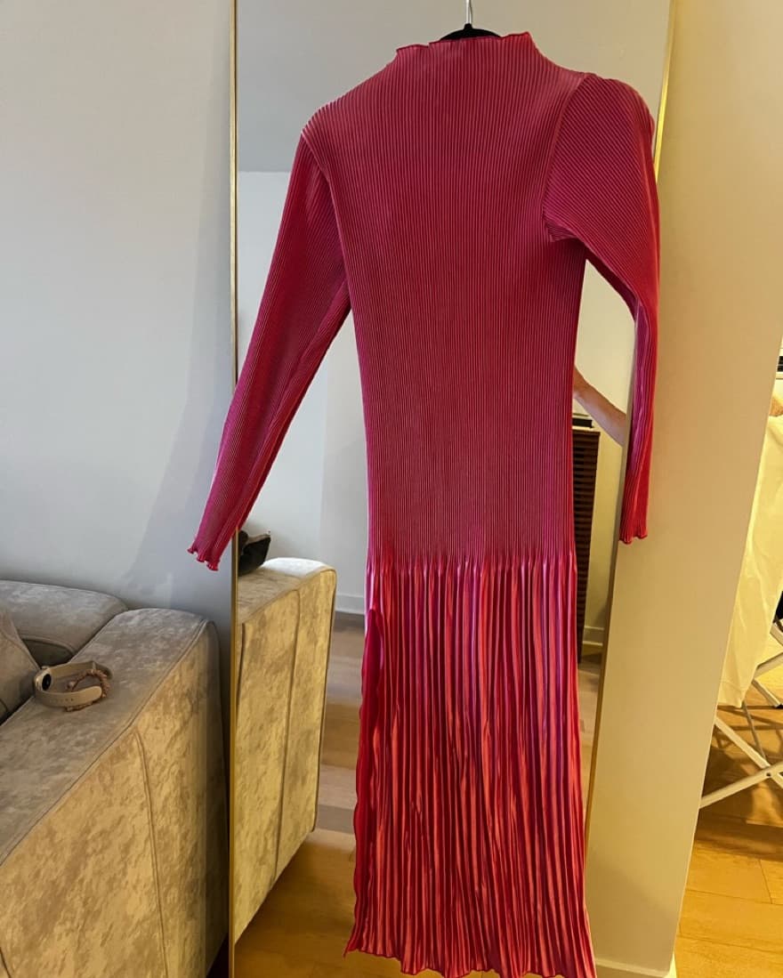 L’idee Pleated Wedding Guest Dress - Image 4