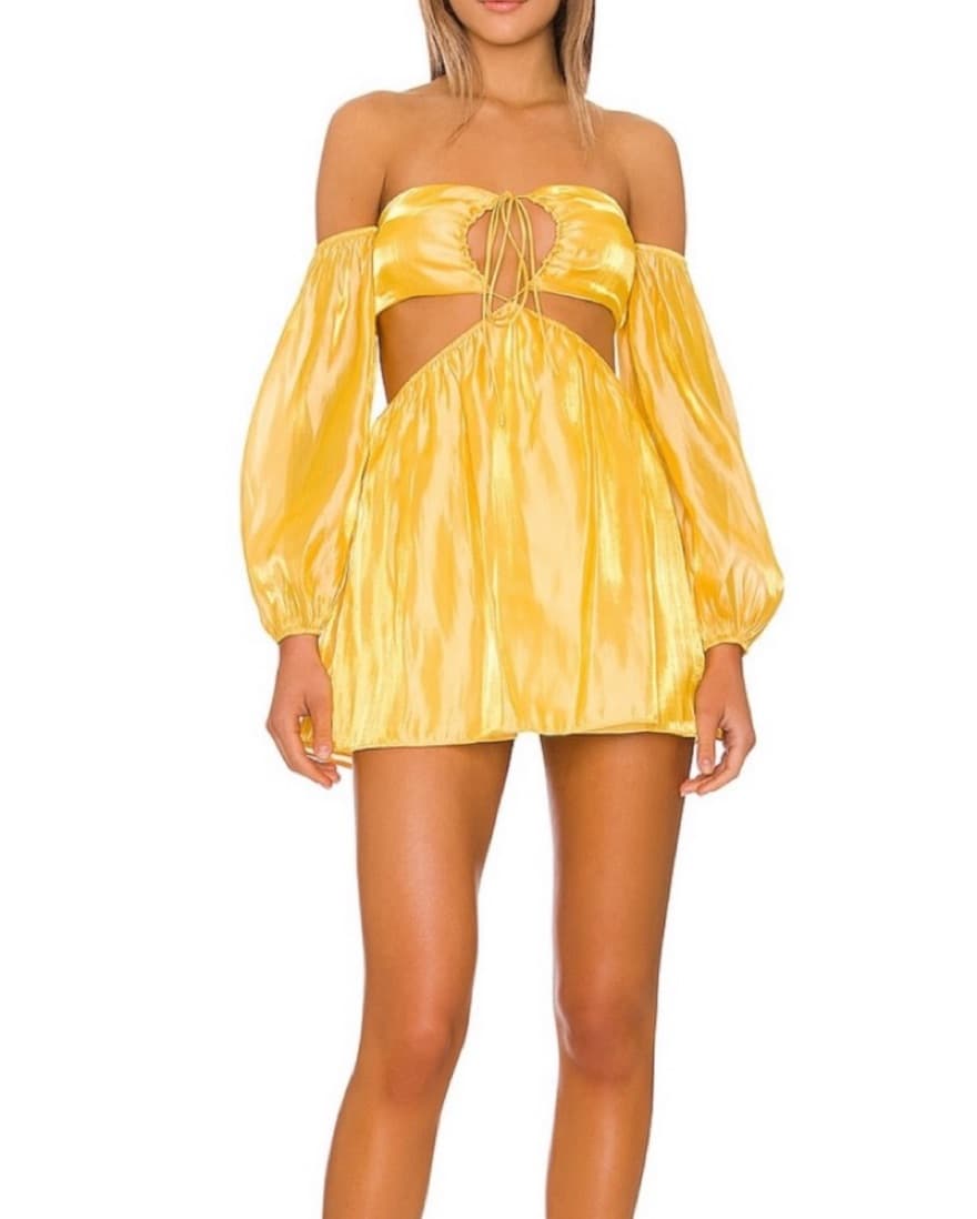 MORE TO COME Off Shoulder Dress - Image 2