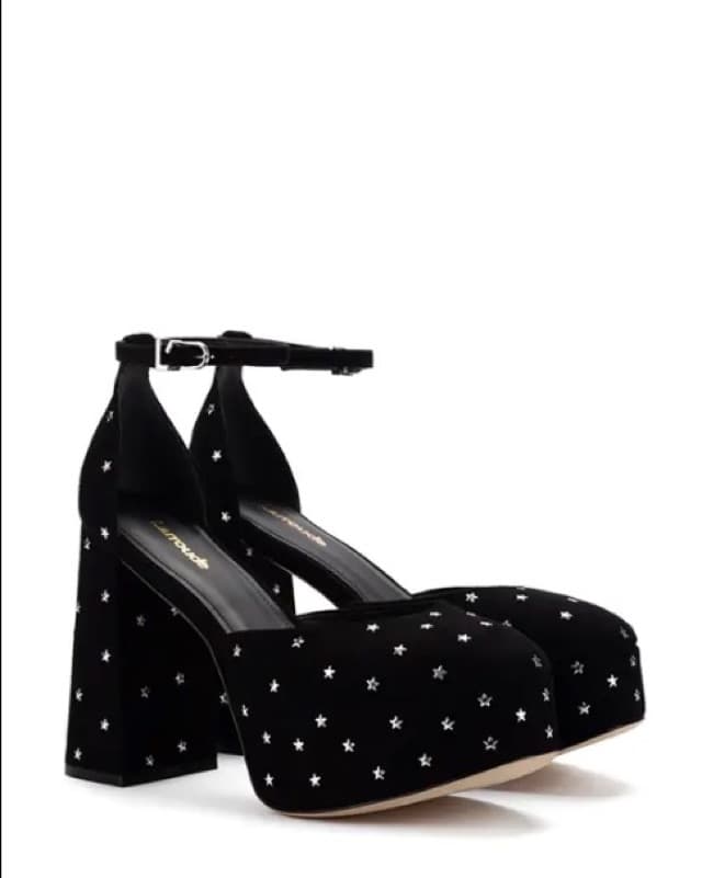 Larroudé Ari Platform Mary Jane Heel - Image 1