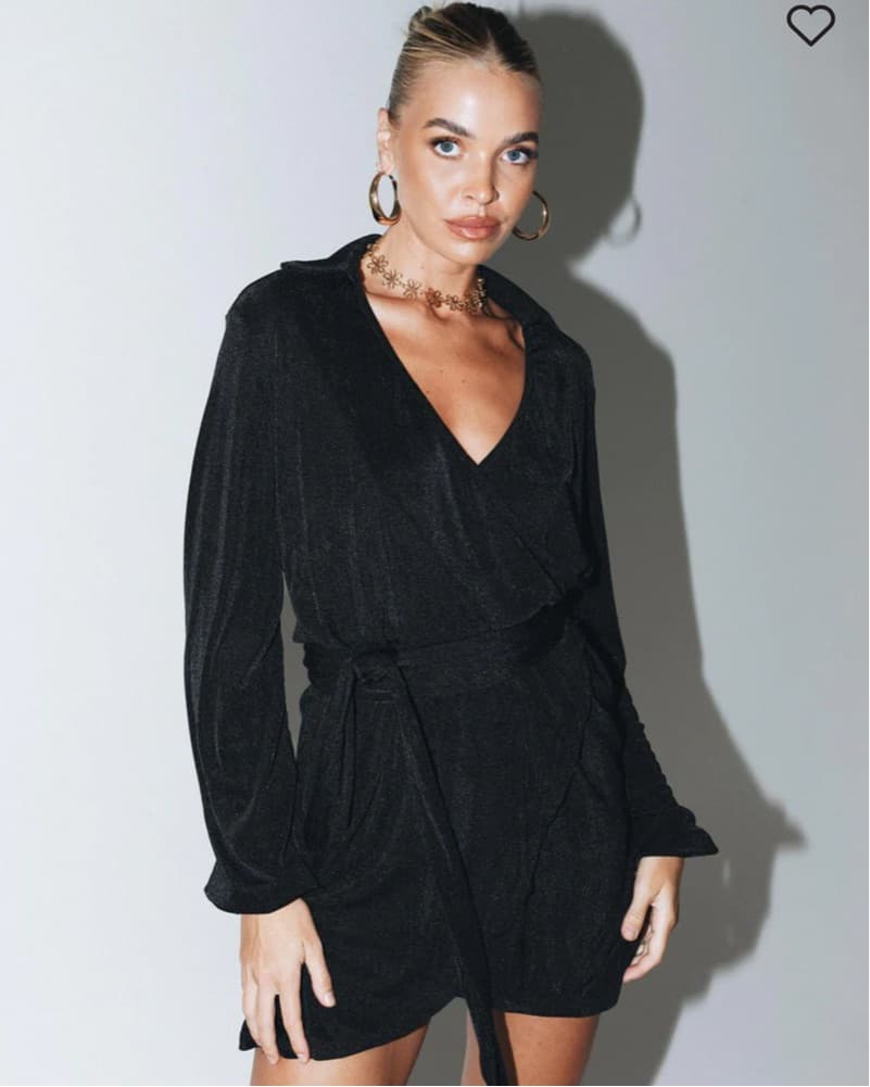 Princess Polly Belted Dress - Image 1