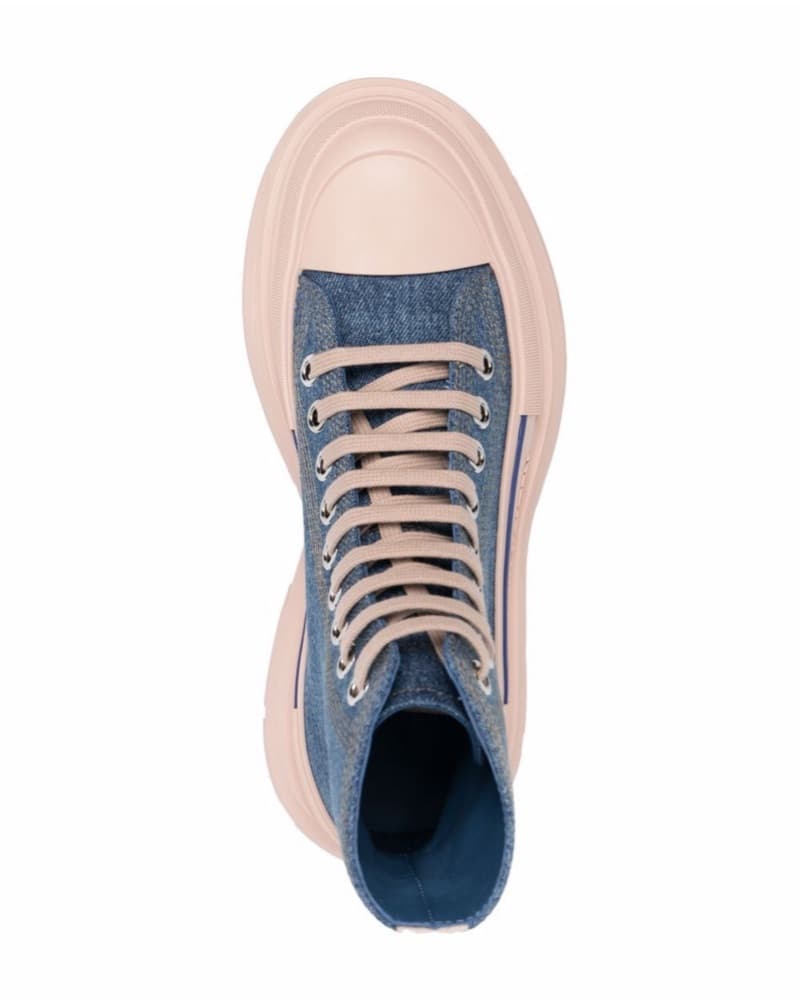 McQueen Color Block Boots - Image 3