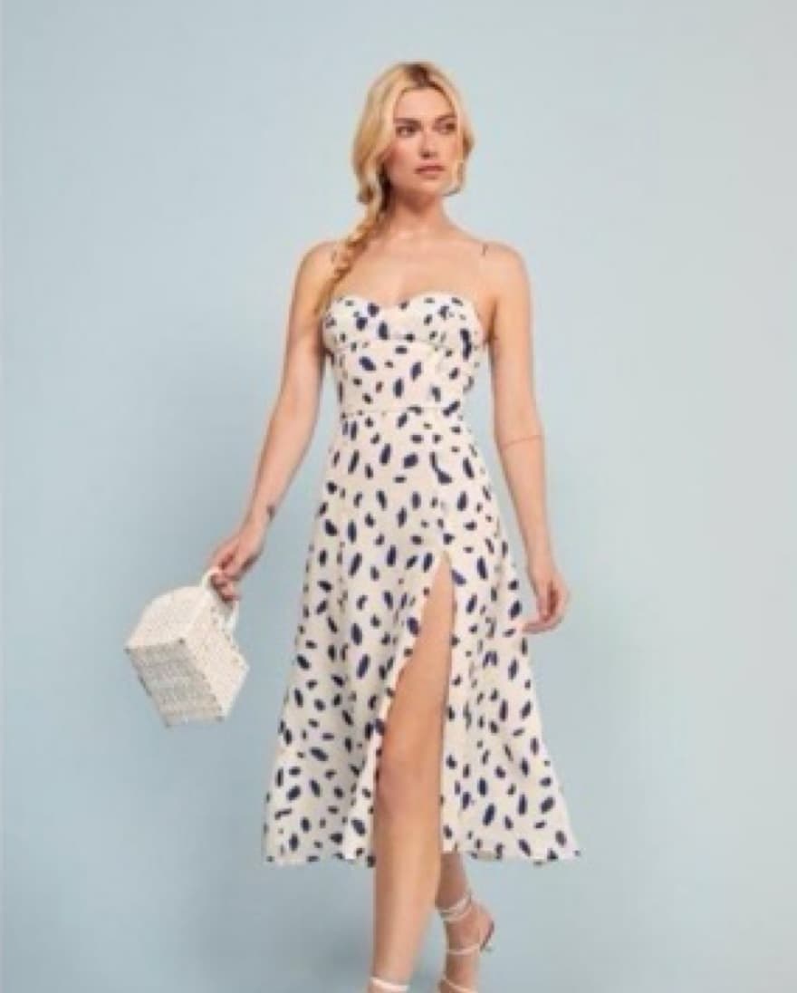 Reformation Juliette dress  - Image 1