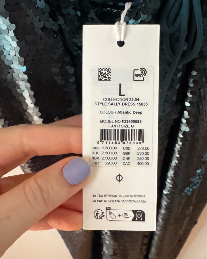 Samsoe Samsoe “Sally” Maxi Sequin Dress - Image 6