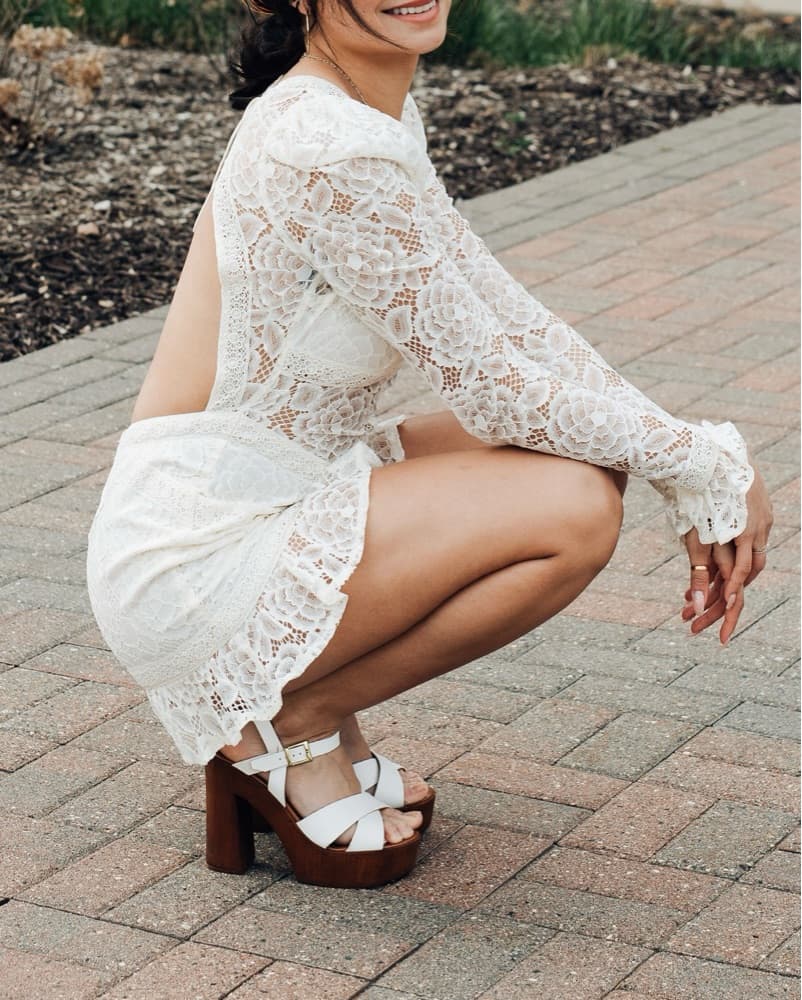For Love & Lemons Cleo Mini Dress - Image 5