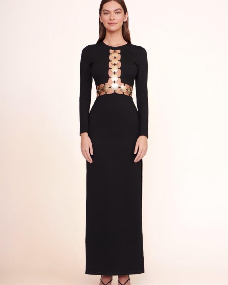 Staud Delphine Maxi Dresd - Image 1