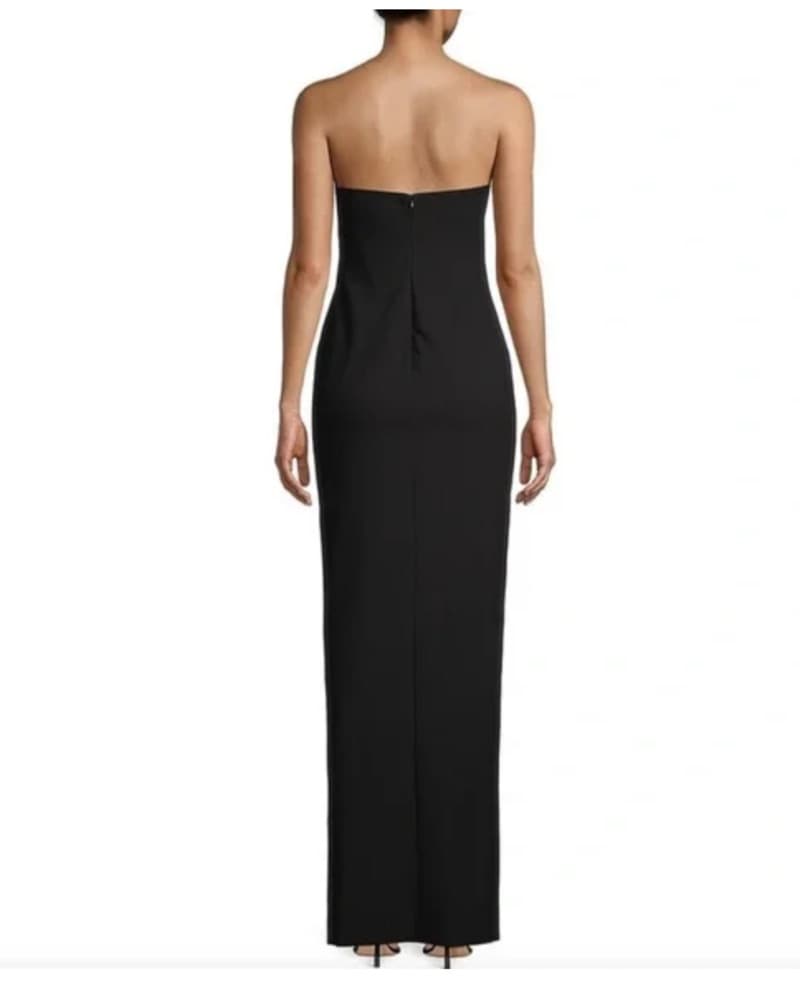 Likely Black feather Gown - Image 2
