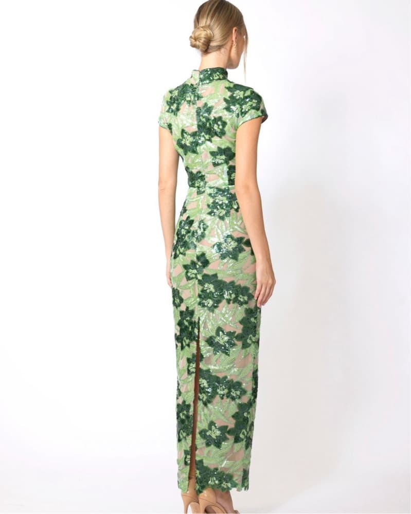 Sau Lee Seraphine Embellished Dress Sz 0 - Image 5
