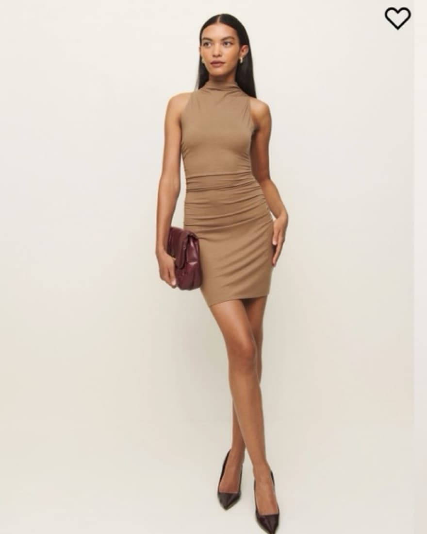 Reformation Jana Knit Dress - Image 1