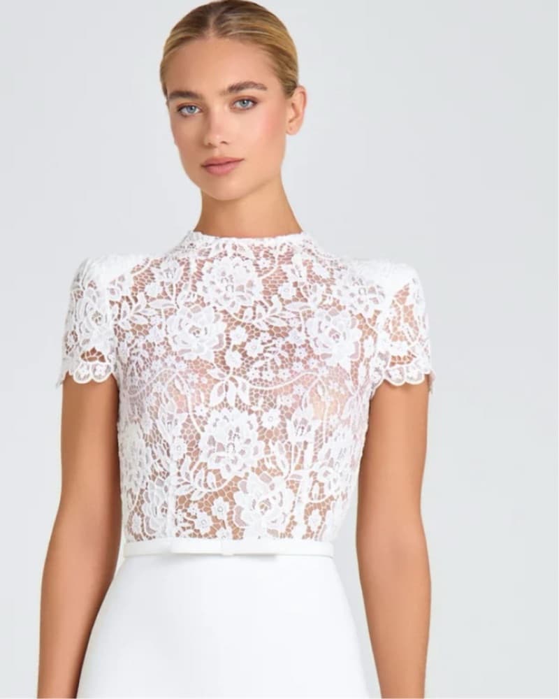 White Jumpsuit - Image 1