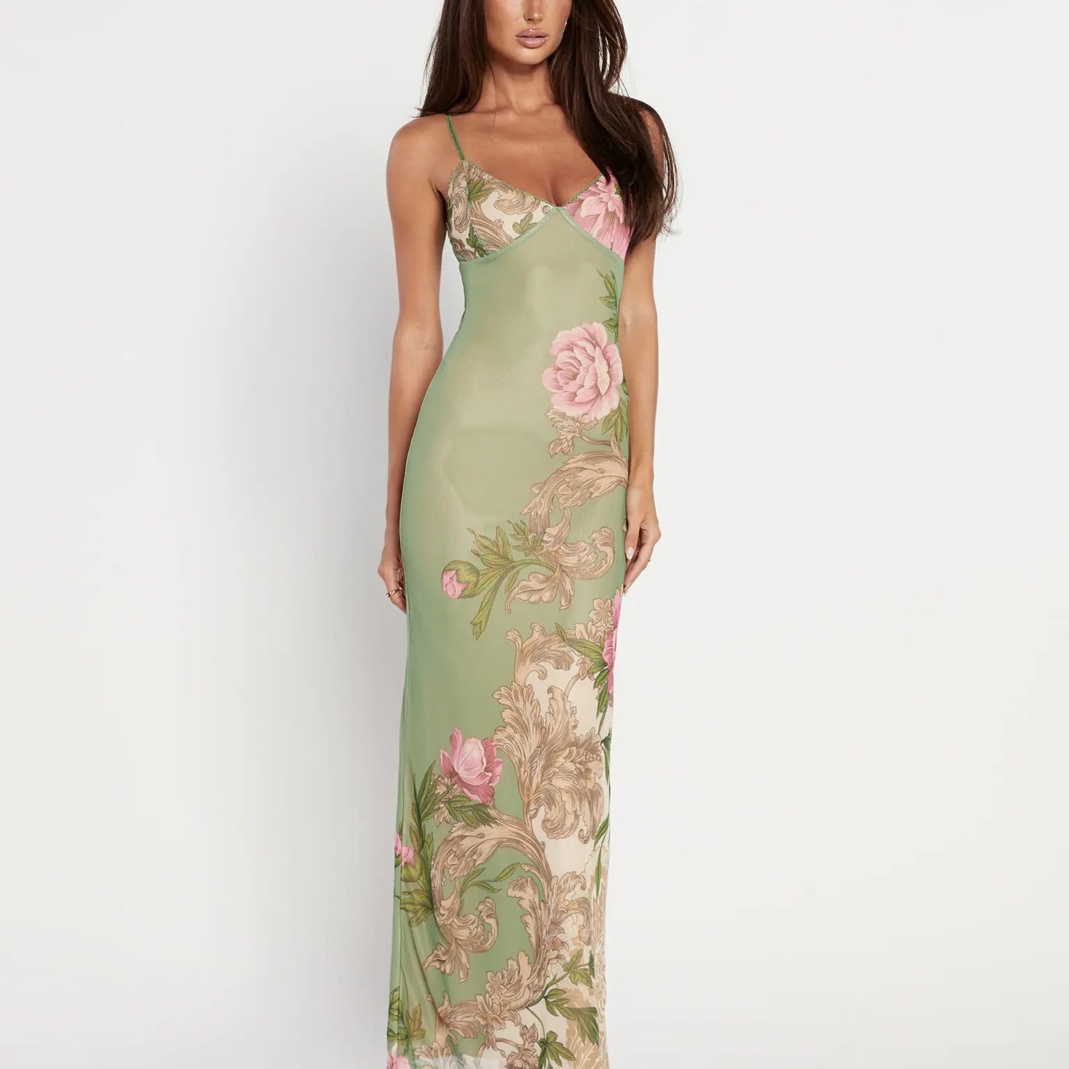 Tiger Mist Floral Dress - Image 1