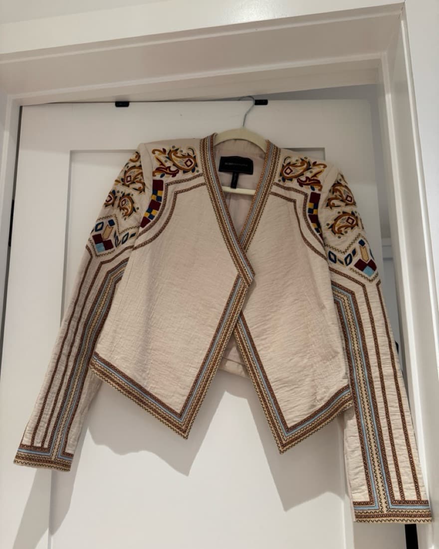 BCBG Embroidered Jacket - Image 3
