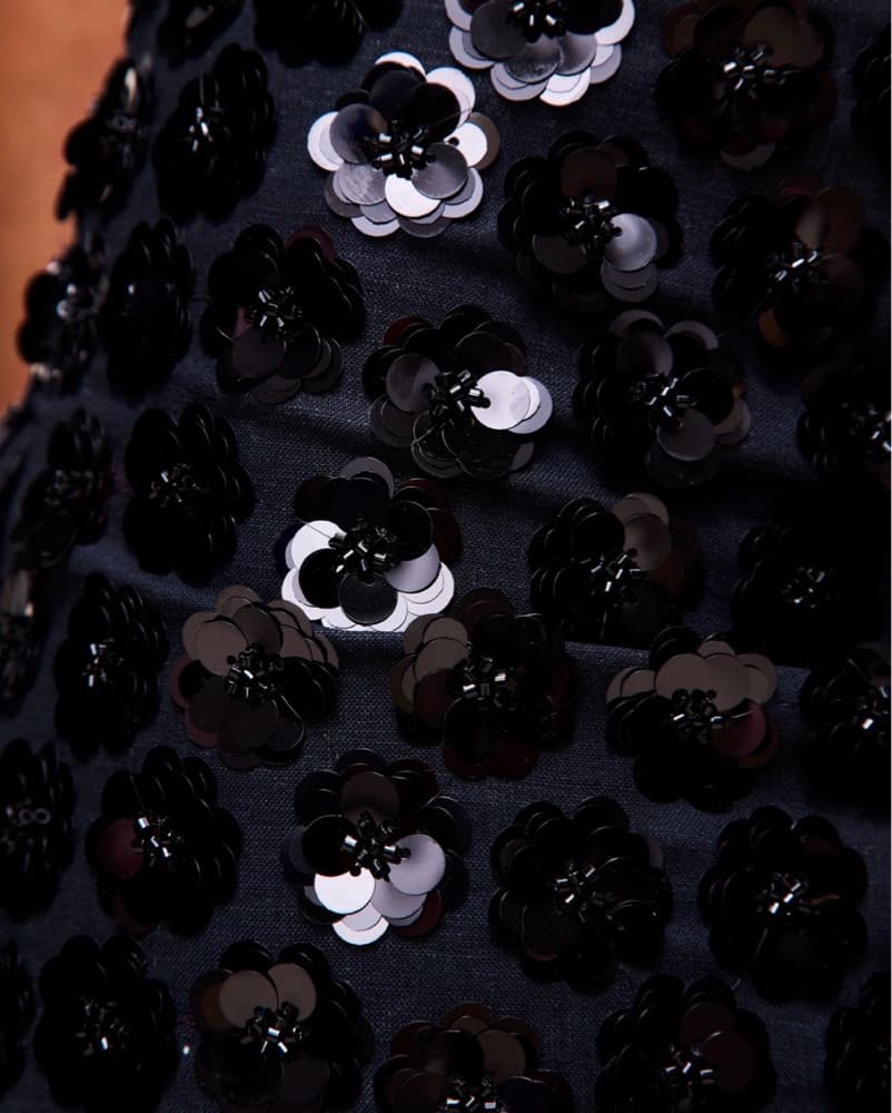 Sequin Micro Mini Skirt  - Image 3