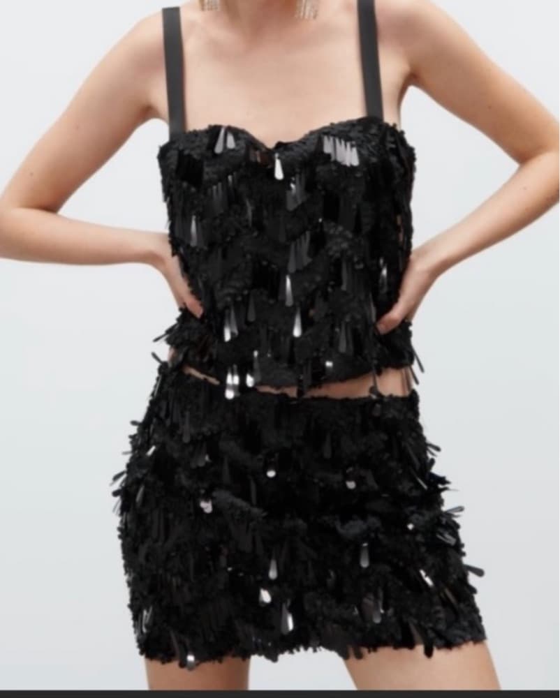 Zara Sequin Mini - Image 1