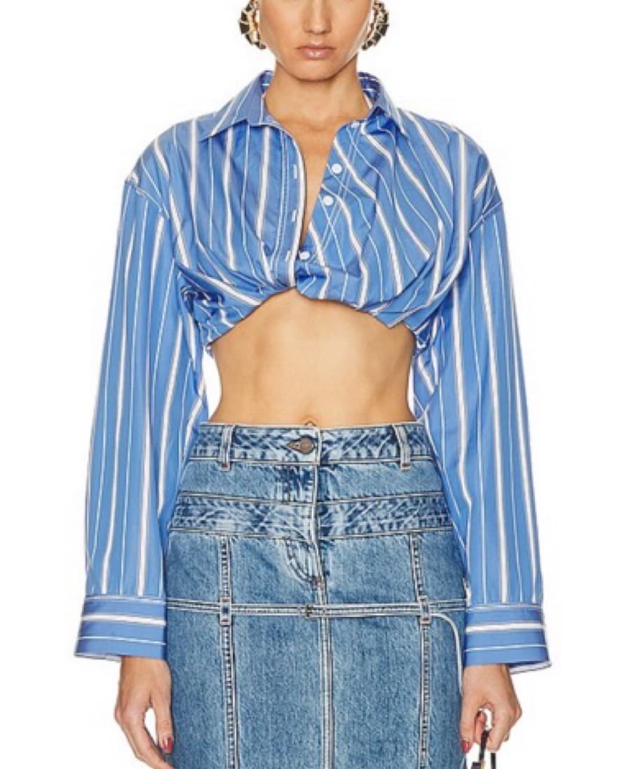 Jacquemus La Chemise Bahia Courte shirt - Image 2