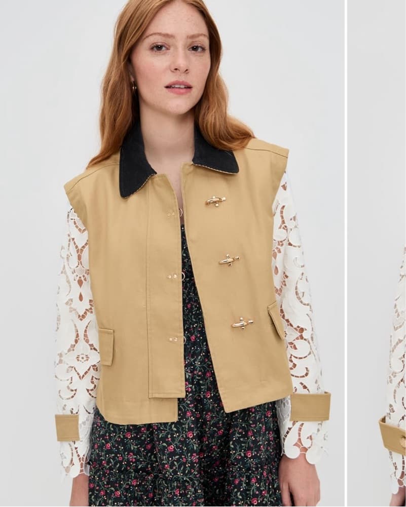 Hill House Home Clarisse Jacket - Image 1