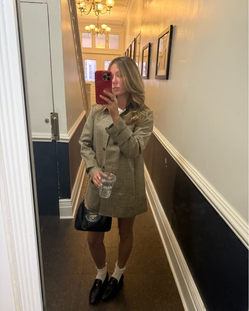Jcrew Chic Plaid Jacket - Image 2
