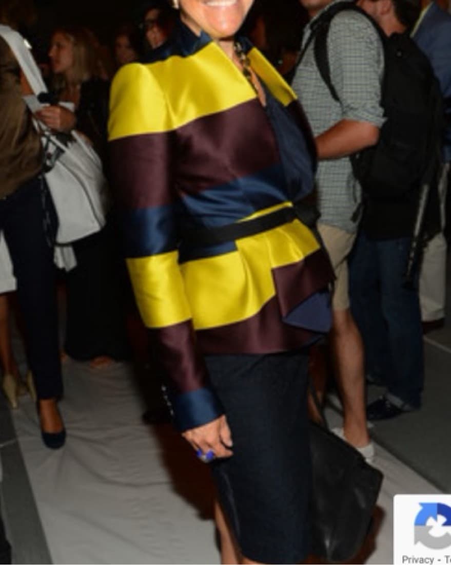 Vibrant Colorblock Jacket  - Image 3