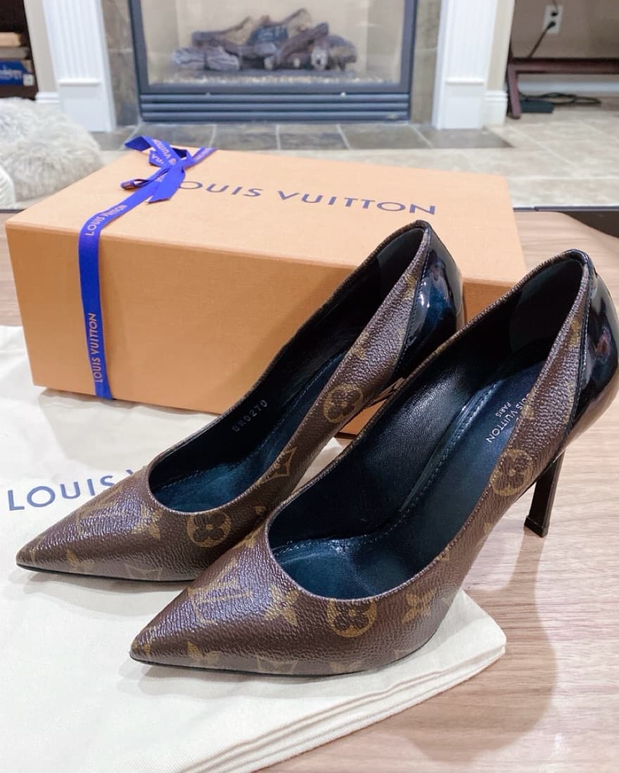 Louis Vuitton Heels - Image 1