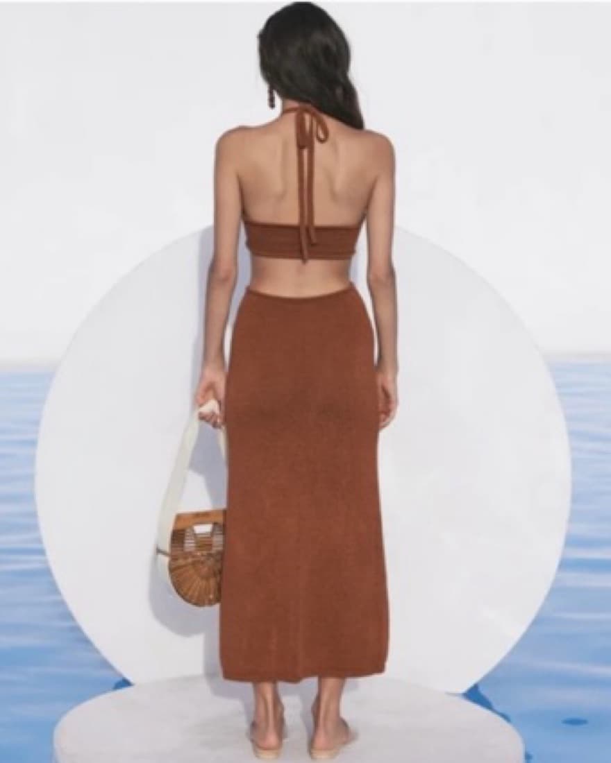 Cult Gaia Knit Cameron Dress - Image 2