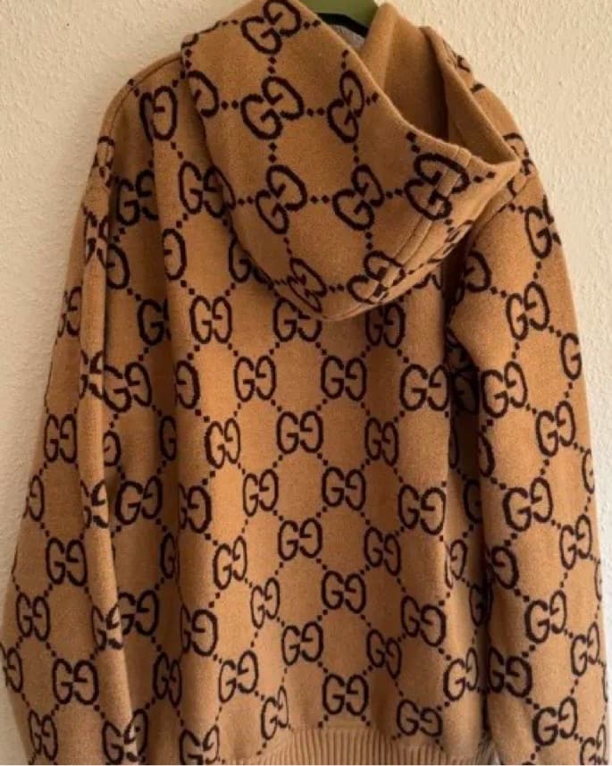 Gucci GG wool hoodie - Image 3