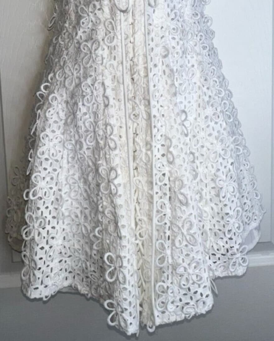 For Love And Lemons White Lace Mini - Image 6