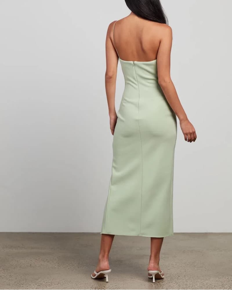 Bec + Bridge Fluer One shoulder Dress - Image 3